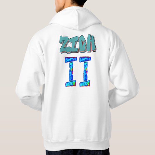 Zich II Hoodie (Achterkant)