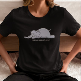 Zich Irrelevant Voelen T-shirt