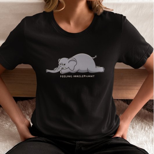 Zich Irrelevant Voelen T-shirt