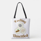 Zich onrustig voelen City Builder Game Time Tote Bag (Achterkant)