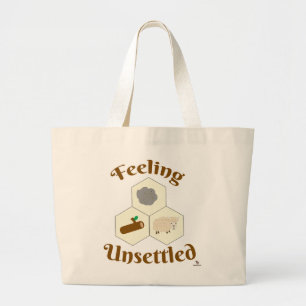 Zich onzeker voelen Bouwer Gamer Fun Motto Grote Tote Bag