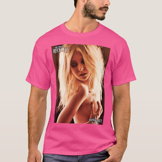 Zich roekeloos voelen t-shirt (Voorkant)