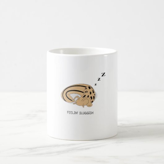 Zich traag voelen Mok (Center)