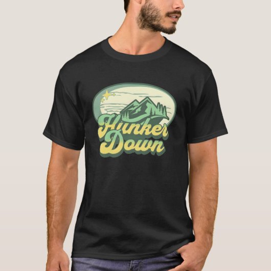Zich verschansen  1 t-shirt (Voorkant)