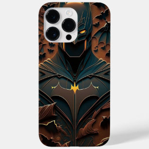 zich verwonderen portret van Batman Case-Mate iPhone 14 Pro Max Hoesje