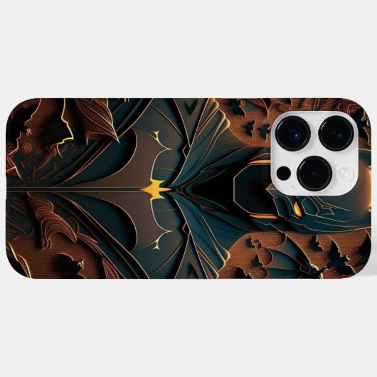 zich verwonderen | portret van Batman Case-Mate iPhone Case (Achterkant (horizontaal))