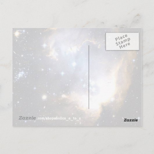 zich visualiseren briefkaart (Achterkant)