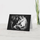 Zich vooruit het bewegen kaart (Achterkant)