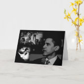 Zich vooruit het bewegen kaart (Gele Bloem)