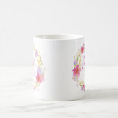 Zich wijden aan het gebed koffiemok (Center)