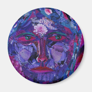 Zicht - Magenta & Violet Innerlijke Visie Magneet