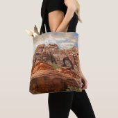 Zicht op de Amerikaanse Southwest Tote Bag (Dichtbij)