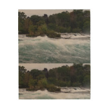 Zicht op de Niagara-watervallen