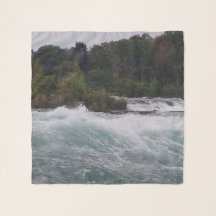 Zicht op de Niagara-watervallen