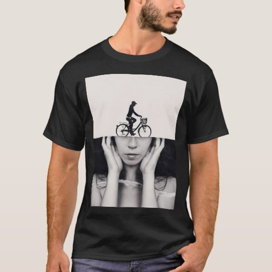 Zicht op de stad t-shirt (Voorkant)