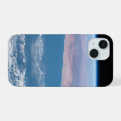 Zicht op de zuidwestkust van Afrika. iPhone 15 Case (Achterkant horizontaal)
