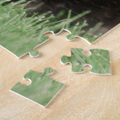 Zicht op gevlekte teckel legpuzzel (Zijkant)