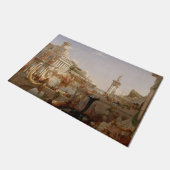 Zicht op het Romeinse Rijk (Voltooiing van het Rij Deurmat (Schuin)