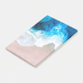 Zicht op het strand post-it® notes (Schuin)