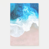Zicht op het strand post-it® notes (Voorkant)