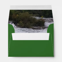Zicht op Niagara Falls