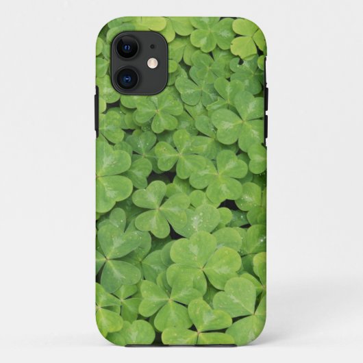Zicht op Oxalis Oregana houtklaverblad Case-Mate iPhone Case (Achterkant)