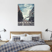 Zicht op San Francisco Bay Bridge Canvas Afdruk (Insitu (Slaapkamer))