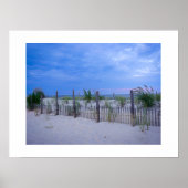 Zicht op Seaside Park Duinen, augustus 2017 door S Poster (Voorkant)