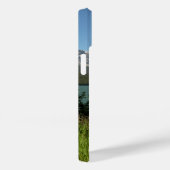 Zicht op Swiftcurrent Lake in Glacier National Par Case-Mate iPhone Case (Achterkant / Rechts)