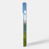 Zicht op Swiftcurrent Lake in Glacier National Par Case-Mate iPhone Case (Achterkant / Links)