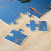 Zicht op tempel van voren legpuzzel (Zijkant)