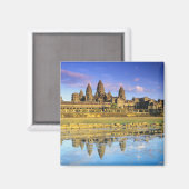 Zicht op tempel van voren magneet (Voorkant / Achterkant)