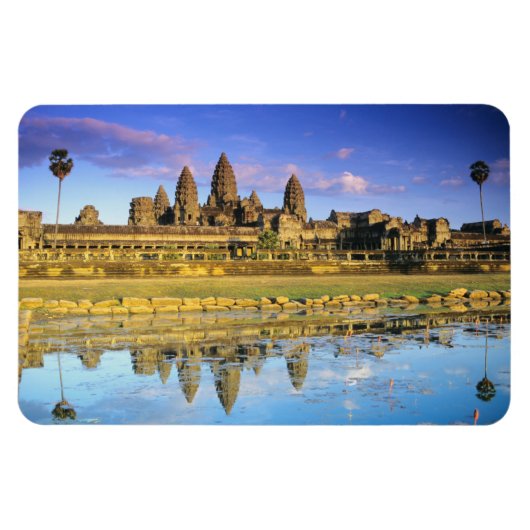 Zicht op tempel van voren magneet (Horizontaal)