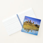 Zicht op tempel van voren notitieboek (Binnen)