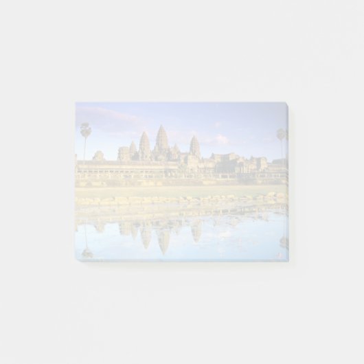 Zicht op tempel van voren post-it® notes (Voorkant)
