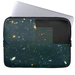 Zicht op verre, zwakke sterrenstelsels onthult jon laptop sleeve