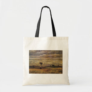 Zicht op zee bij Scheveningen door Vincent van Gog Tote Bag