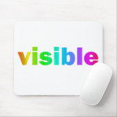 Zichtbaar Muismat (Met muis)