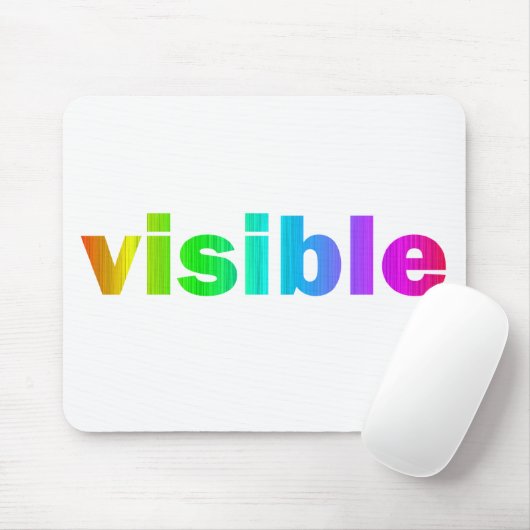 Zichtbaar Muismat (Met muis)