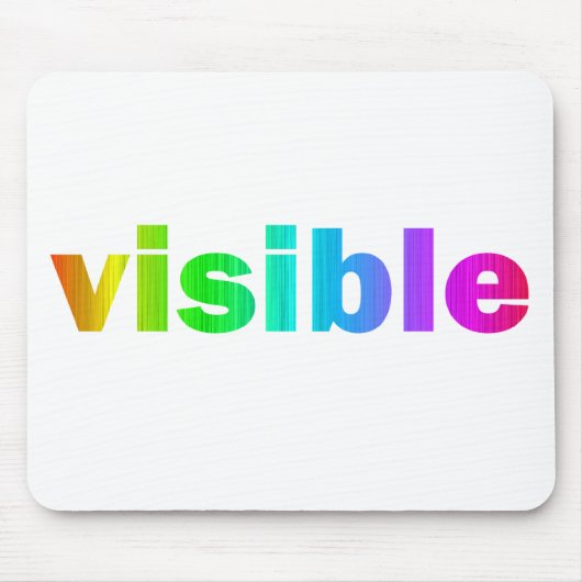 Zichtbaar Muismat (Voorkant)