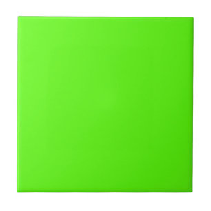 Zichtbaar Neon Green Tegeltje