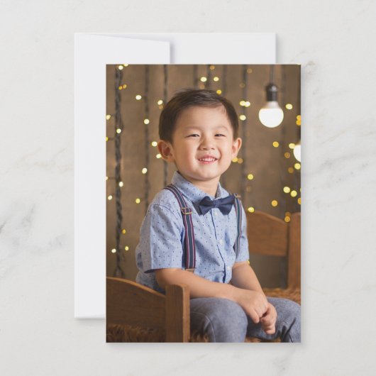 Zichtbaar Sharp Cactus Blue Classroom Valentijn Fo Kaart (Achterkant)