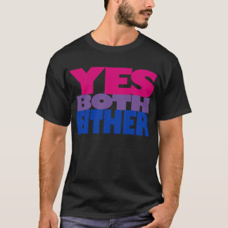 Zichtbaarheid bi: Ja, beide (ontwerp 2) T-shirt