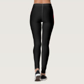 “Zichtbaarheid” – Een Abstract Pride-patroon #1 Leggings (Achterkant)