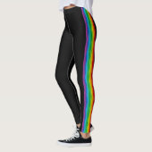 “Zichtbaarheid” – Een Abstract Pride-patroon #1 Leggings (Links)