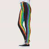 “Zichtbaarheid” – Een Abstract Pride-patroon #2 Leggings (Links)