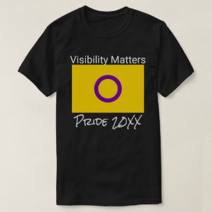 Zichtbaarheid is belangrijk   Omarmen   Intersex P T-shirt