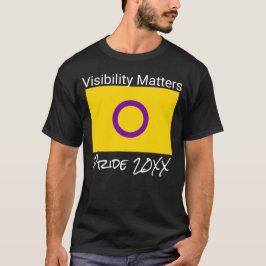 Zichtbaarheid is belangrijk | Omarmen | Intersex P T-shirt