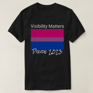 Zichtbaarheid zaken, Biseksuele Pride vlag, Stad T-shirt