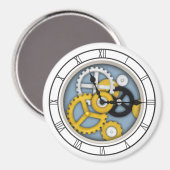 Zichtbare klokkenluidersillusie fantastisch art bl magneet (Voorkant / Achterkant)